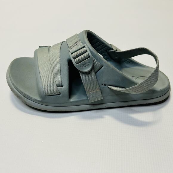 Chaco Chillos Sport Sandals Women's Size 8 Aqua Gray Comfort Strappy JCH108614 - Picture 2 of 9